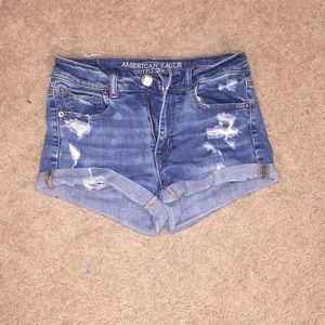 American Eagle jean shorts